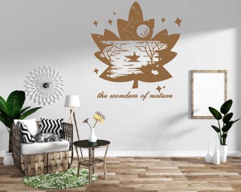 Maple Leaf Wall Decal Maple Leaf Wall Decal